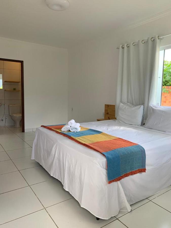 Suits Praia Bonita Em Milagres Hotell São Miguel dos Milagres Rum bild