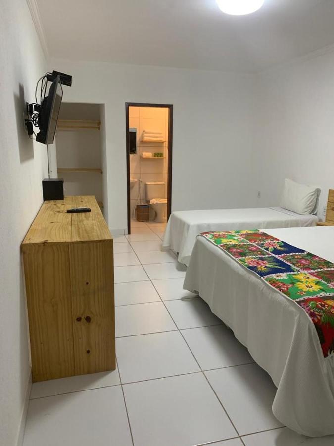 Suits Praia Bonita Em Milagres Hotell São Miguel dos Milagres Exteriör bild