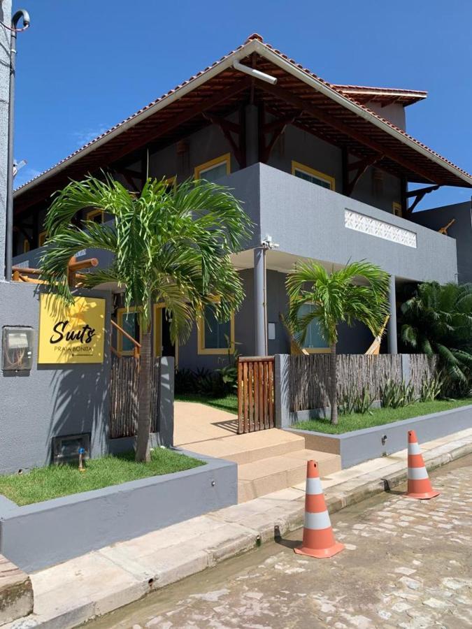 Suits Praia Bonita Em Milagres Hotell São Miguel dos Milagres Exteriör bild
