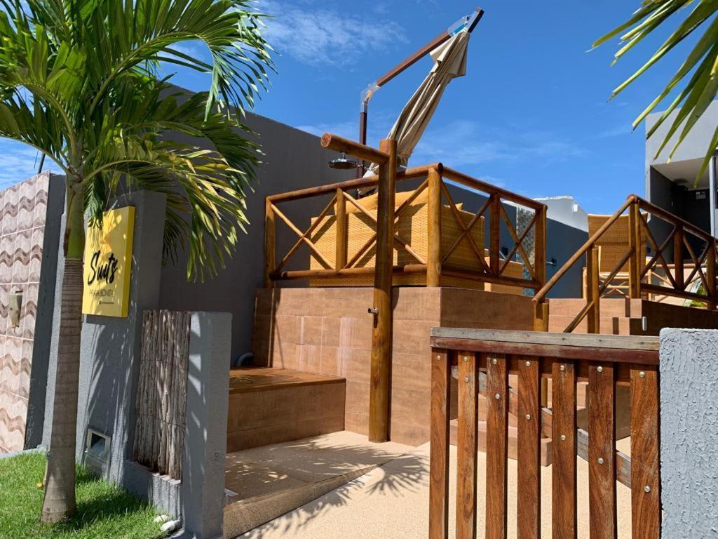Suits Praia Bonita Em Milagres Hotell São Miguel dos Milagres Exteriör bild